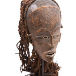 Mask - Wood, Rope - Chokwe - Congo DRC