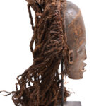 Mask - Wood, Rope - Chokwe - Congo DRC