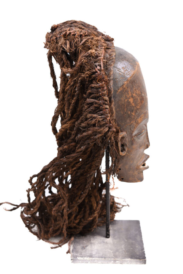 Mask - Wood, Rope - Chokwe - Congo DRC