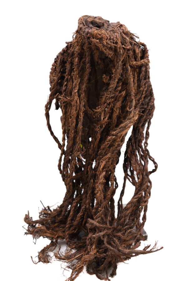 Mask - Wood, Rope - Chokwe - Congo DRC