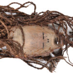 Mask - Wood, Rope - Chokwe - Congo DRC