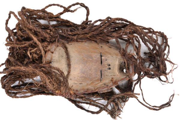 Mask - Wood, Rope - Chokwe - Congo DRC
