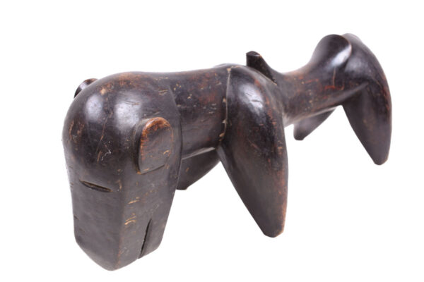 Horse Figure / Head rest - Wood - Syon - Senufo - Ivory Coast
