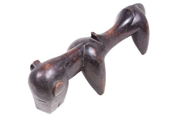 Horse Figure / Head rest - Wood - Syon - Senufo - Ivory Coast