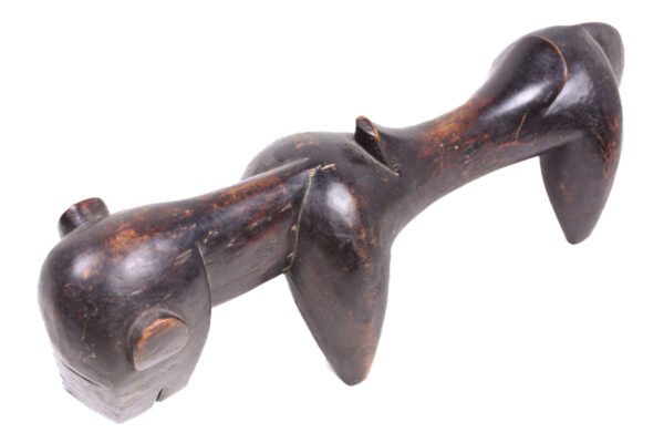 Horse Figure / Head rest - Wood - Syon - Senufo - Ivory Coast