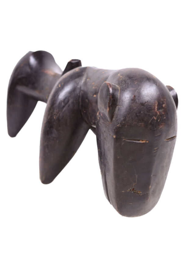 Horse Figure / Head rest - Wood - Syon - Senufo - Ivory Coast