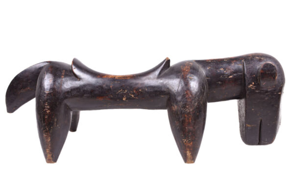 Horse Figure / Head rest - Wood - Syon - Senufo - Ivory Coast