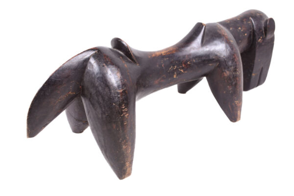 Horse Figure / Head rest - Wood - Syon - Senufo - Ivory Coast