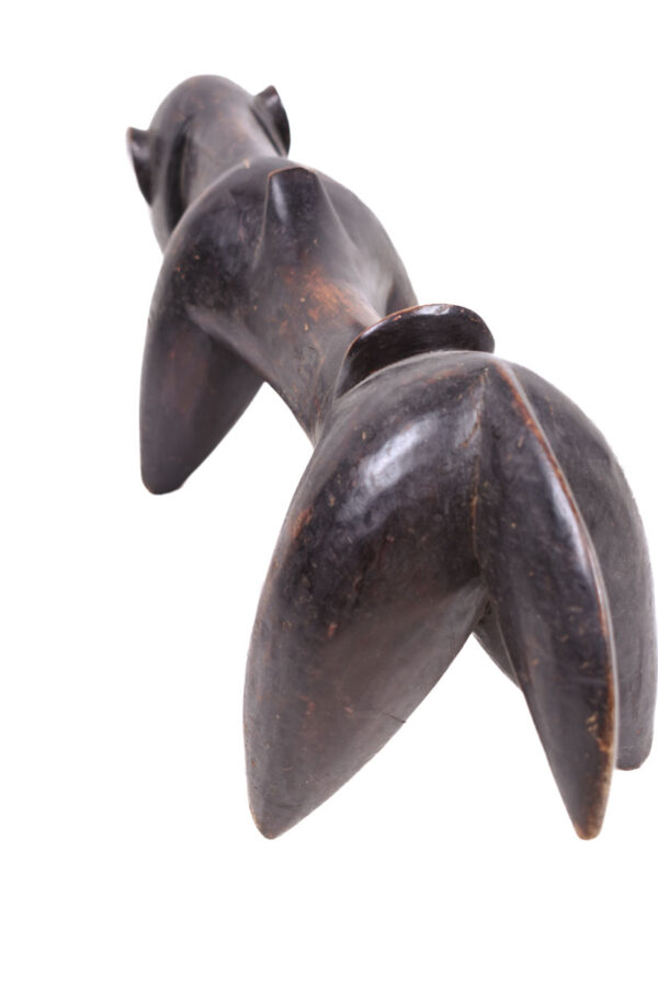 Horse Figure / Head rest - Wood - Syon - Senufo - Ivory Coast