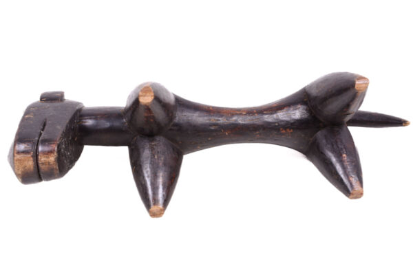Horse Figure / Head rest - Wood - Syon - Senufo - Ivory Coast