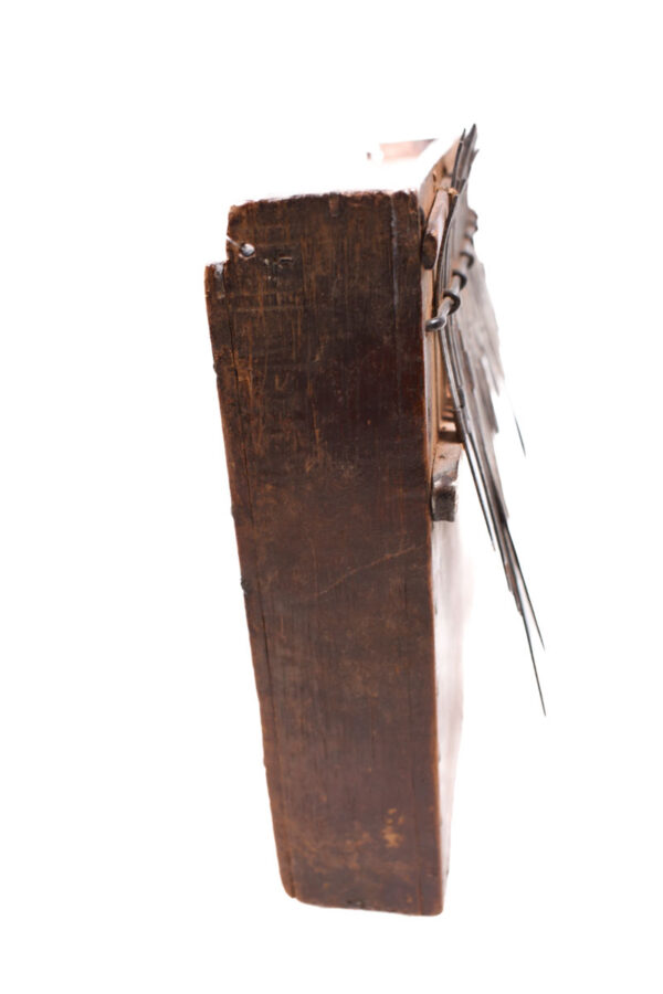 Lemellophone - Wood, Metal - Sanza - Chokwe - DR Congo