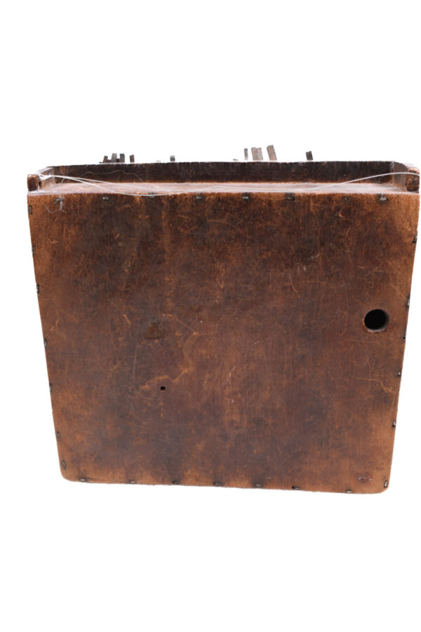 Lemellophone - Wood, Metal - Sanza - Chokwe - DR Congo