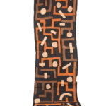 Textile - Cloth - Shoowa-Kuba - DR Congo 260 cm