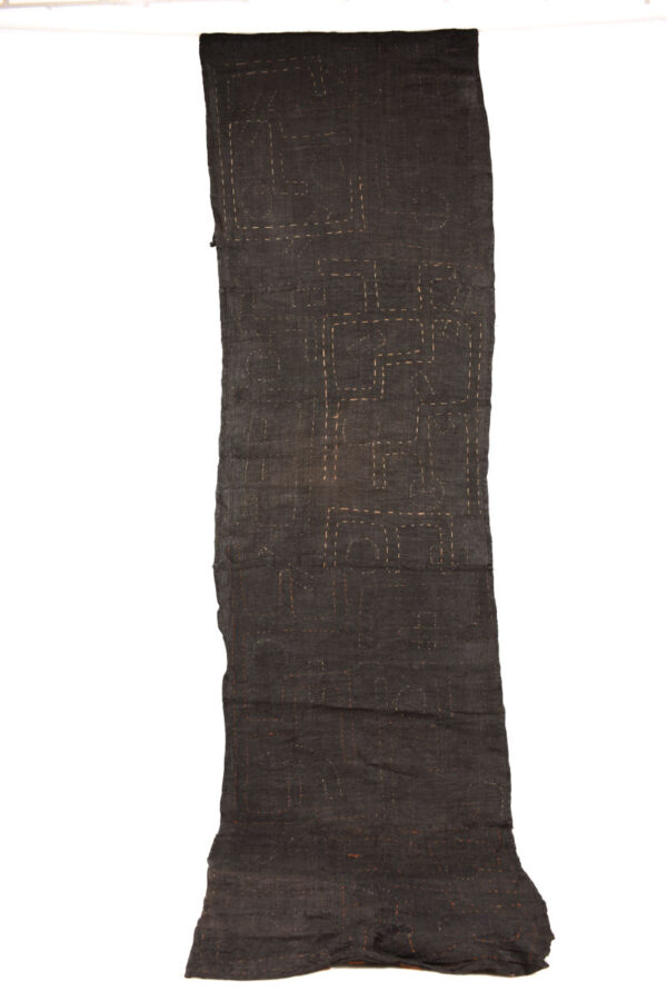 Textile - Cloth - Shoowa-Kuba - DR Congo 260 cm