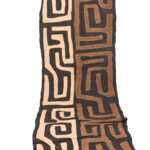 Textile - Cloth - Shoowa-Kuba - DR Congo 300 cm