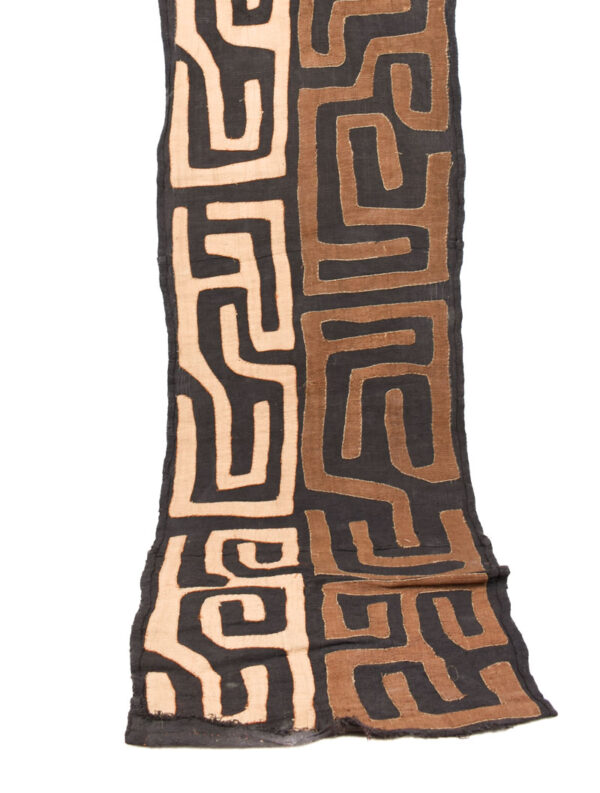 Textile - Cloth - Shoowa-Kuba - DR Congo 300 cm
