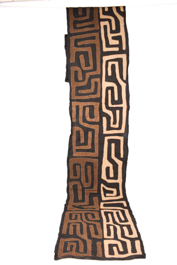 Textile - Cloth - Shoowa-Kuba - DR Congo 300 cm