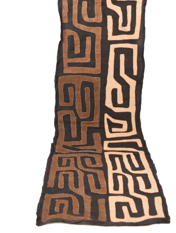 Textile - Cloth - Shoowa-Kuba - DR Congo 300 cm
