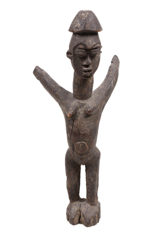 Ancestor Figure - Wood - Lobi - Burkina Faso