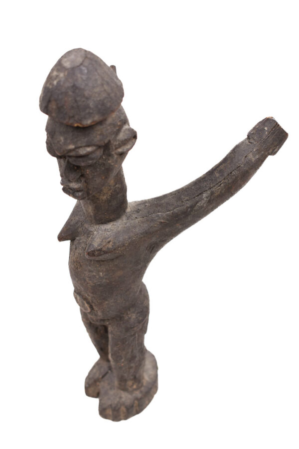 Ancestor Figure - Wood - Lobi - Burkina Faso