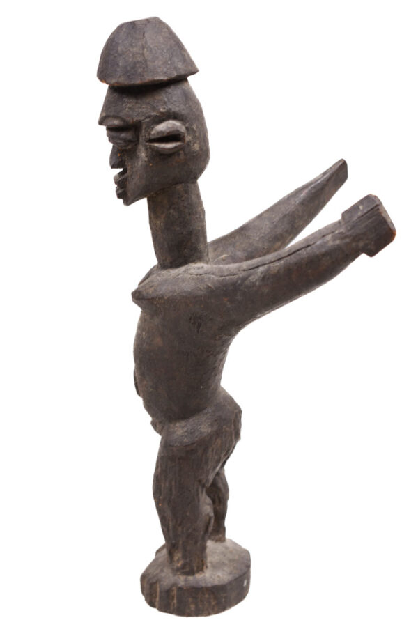 Ancestor Figure - Wood - Lobi - Burkina Faso