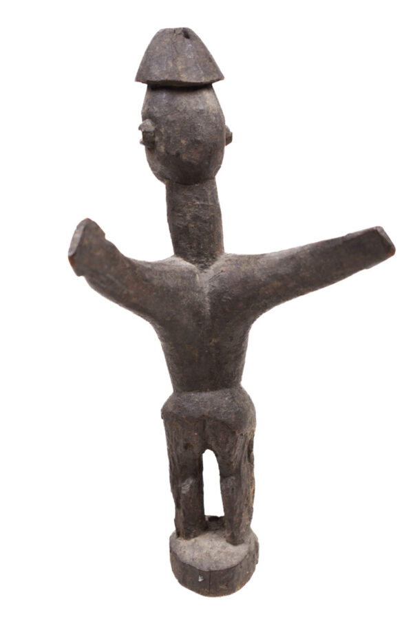 Ancestor Figure - Wood - Lobi - Burkina Faso