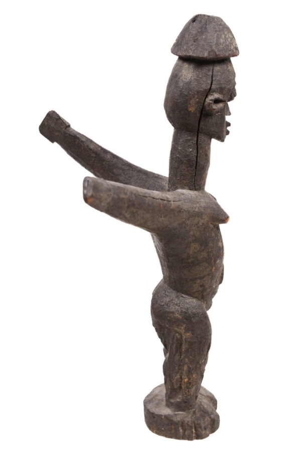Ancestor Figure - Wood - Lobi - Burkina Faso