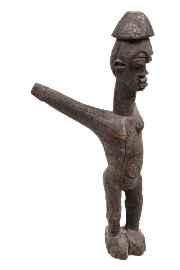 Ancestor Figure - Wood - Lobi - Burkina Faso