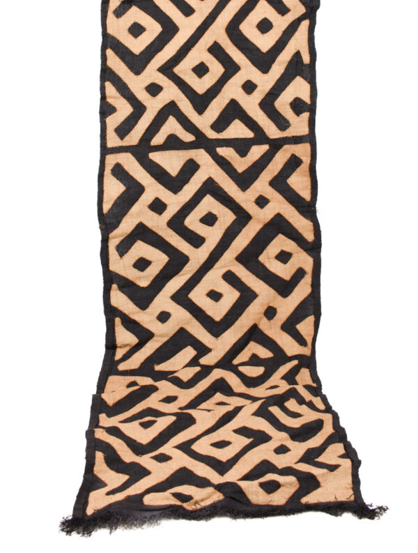 Textile - Cloth - Shoowa-Kuba - DR Congo 240 cm