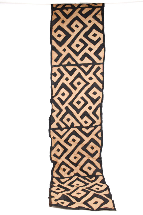 Textile - Cloth - Shoowa-Kuba - DR Congo 240 cm
