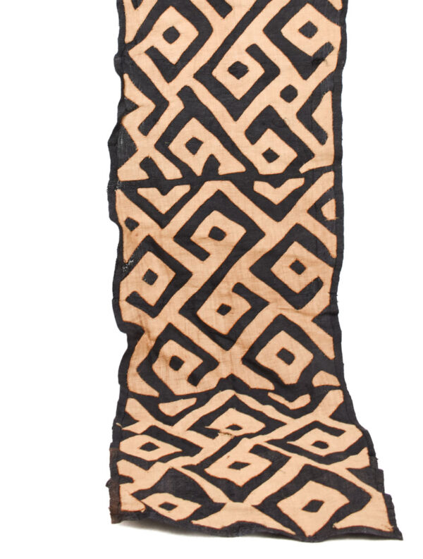 Textile - Cloth - Shoowa-Kuba - DR Congo 240 cm