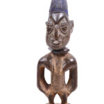 Ibeji Figure - Wood - Yoruba - Nigeria