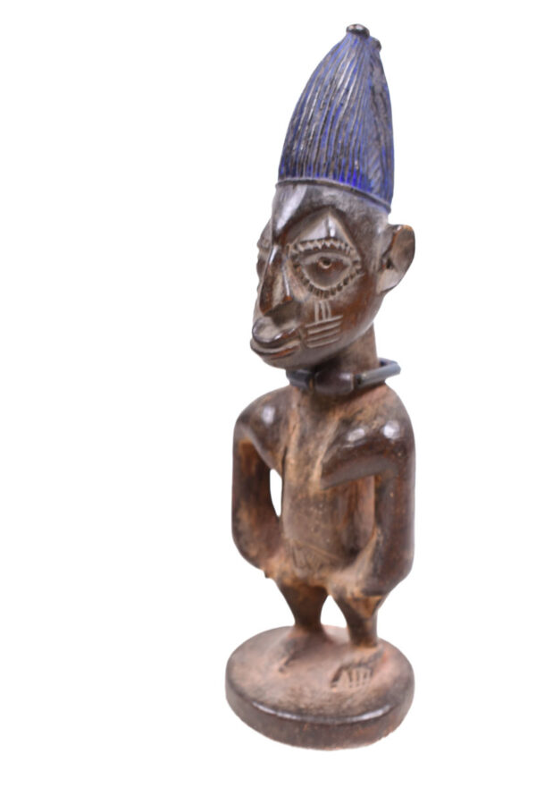 Ibeji Figure - Wood - Yoruba - Nigeria