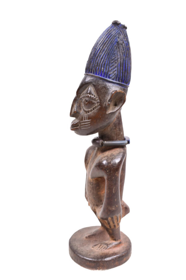 Ibeji Figure - Wood - Yoruba - Nigeria