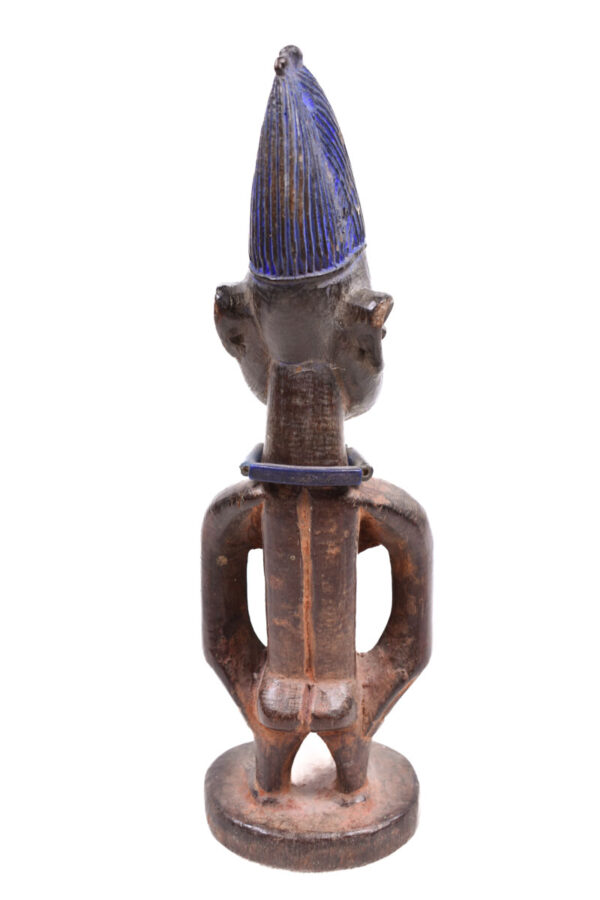 Ibeji Figure - Wood - Yoruba - Nigeria