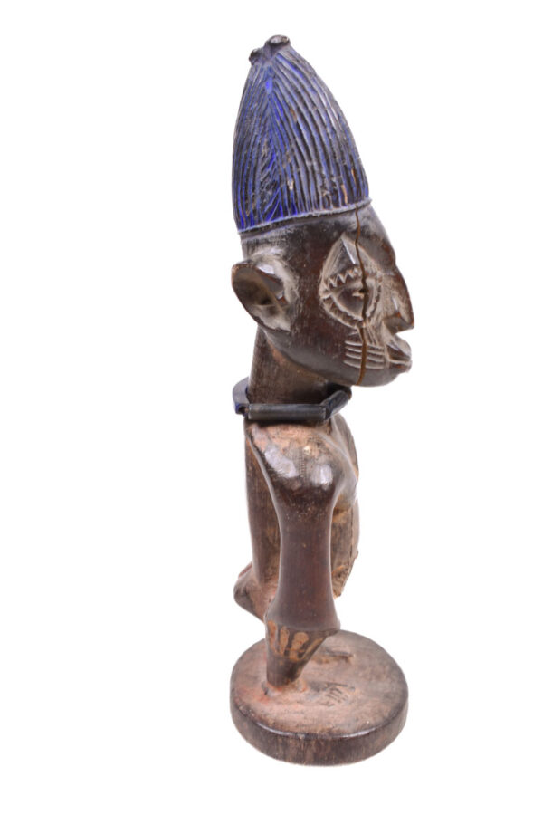 Ibeji Figure - Wood - Yoruba - Nigeria