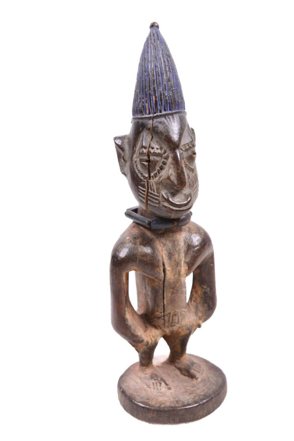 Ibeji Figure - Wood - Yoruba - Nigeria