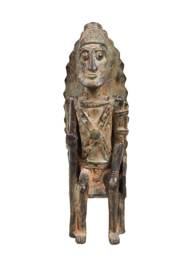 Ancestor figure - Bronze - Dogon - Mali
