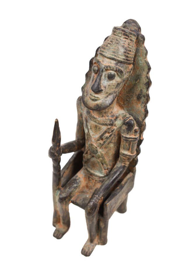 Ancestor figure - Bronze - Dogon - Mali