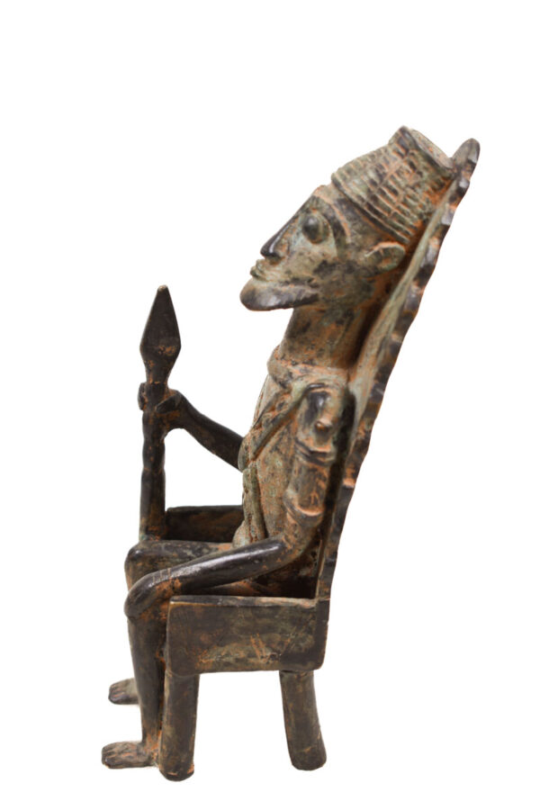 Ancestor figure - Bronze - Dogon - Mali
