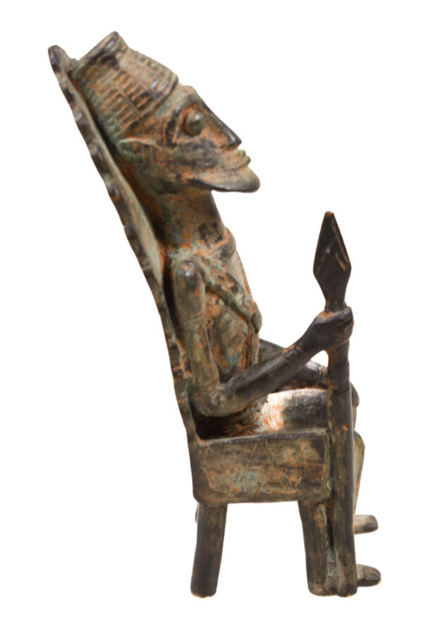 Ancestor figure - Bronze - Dogon - Mali