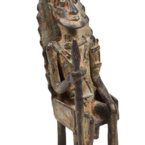 Ancestor figure - Bronze - Dogon - Mali