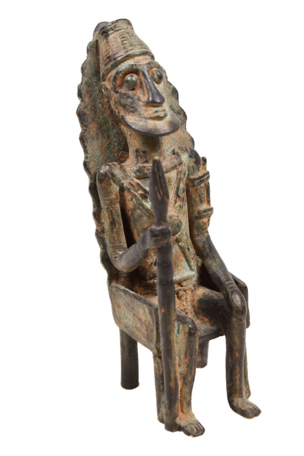 Ancestor figure - Bronze - Dogon - Mali