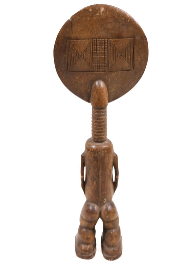 Fertility doll - Wood - Akuaba - Ashanti - Ghana