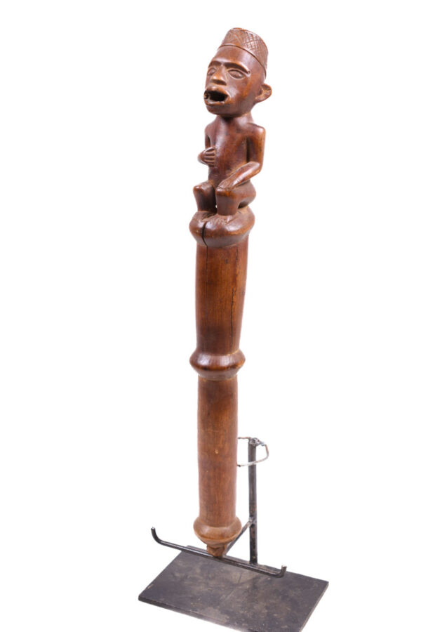 Power stick / Scepter - Wood - Yombe - DR Congo