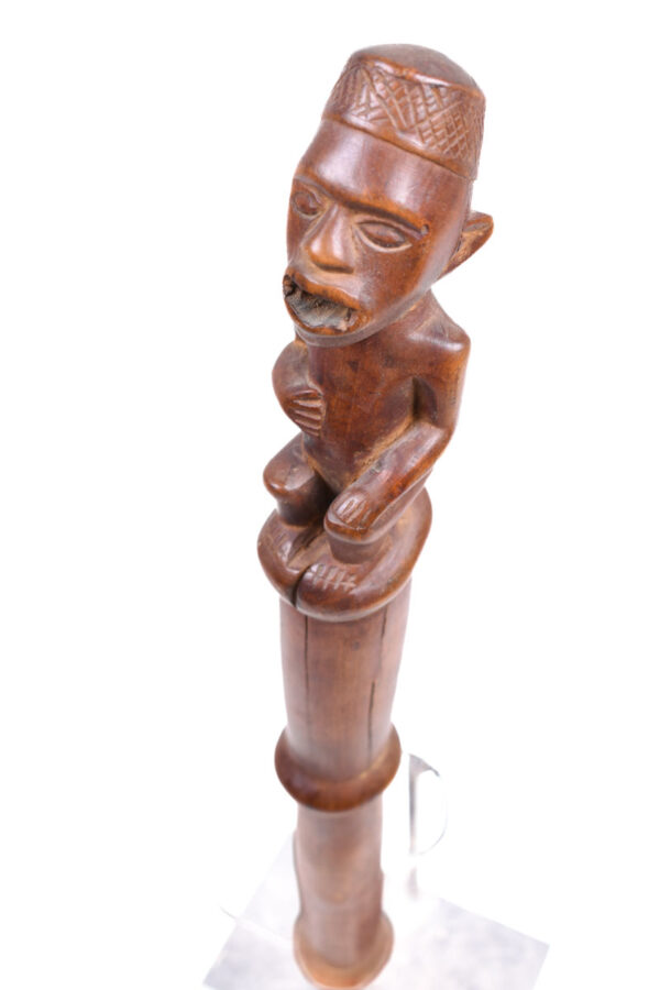 Power stick / Scepter - Wood - Yombe - DR Congo