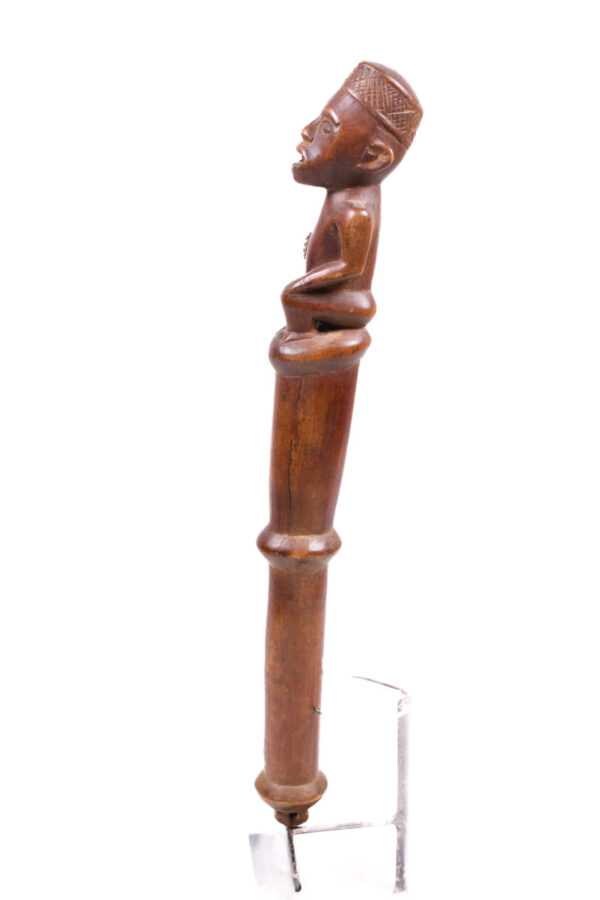 Power stick / Scepter - Wood - Yombe - DR Congo