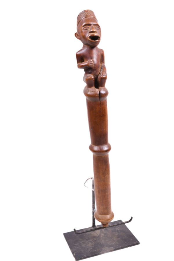 Power stick / Scepter - Wood - Yombe - DR Congo