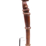 Power stick / Scepter - Wood - Yombe - DR Congo