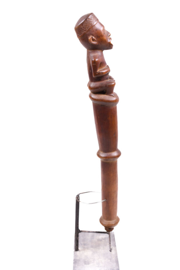 Power stick / Scepter - Wood - Yombe - DR Congo